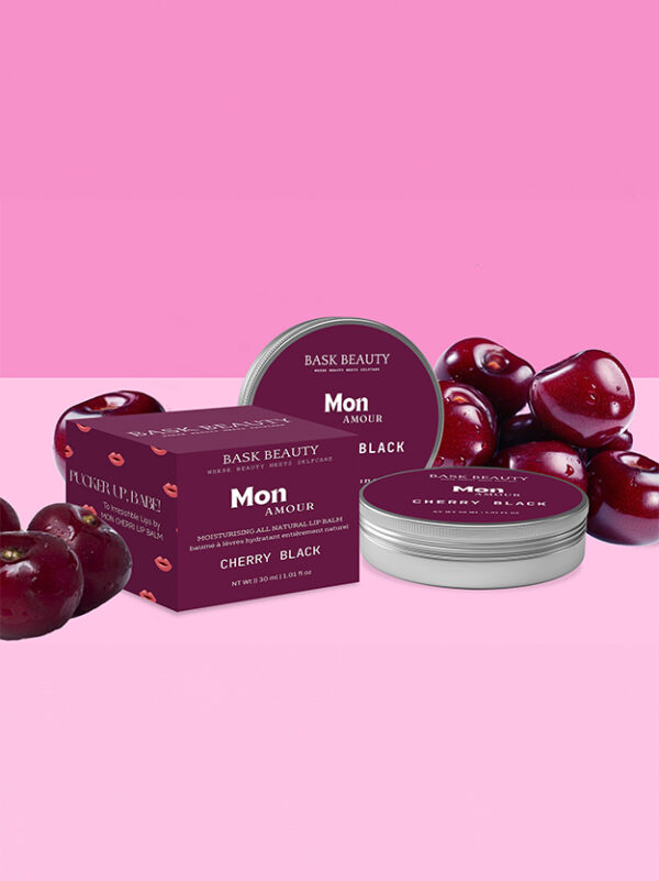 MON AMOUR CHERRY BLACK