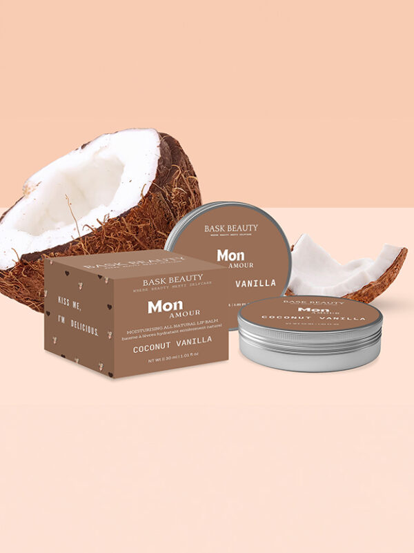 MON AMOUR Coconut Vanilla