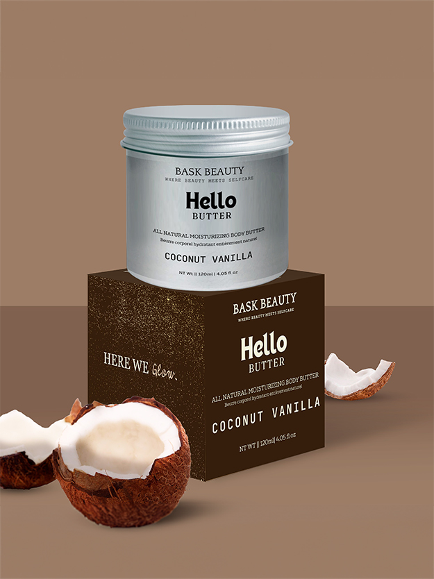 HELLO BUTTER COCONUT VANILLA