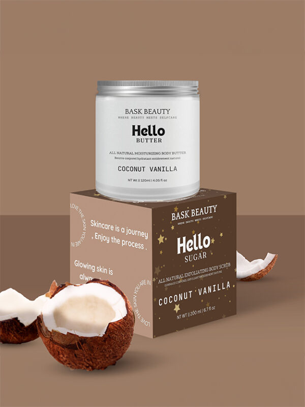 HELLO SUGAR COCONUT VANILLA