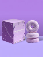 Bain De Luxe Lavender Vanilla Bath Bombs (Pack of 3)
