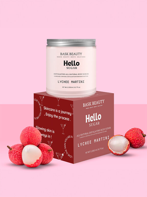 HELLO SUGAR LYCHEE MARTINI