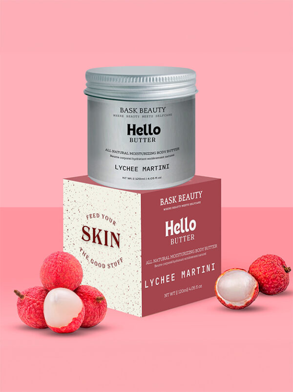 HELLO BUTTER LYCHEE MARTINI