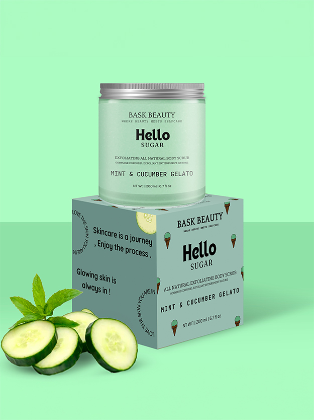 HELLO SUGAR MINT & CUCUMBER GELATO