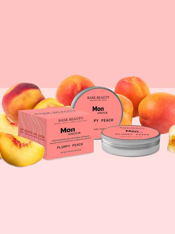 MON AMOUR PLUMPY PEACH