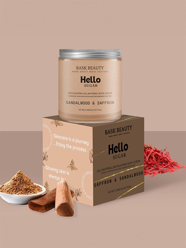 HELLO SUGAR SANDALWOOD & SAFFRON