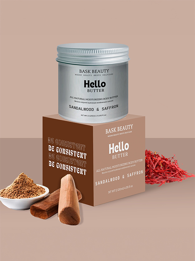 HELLO BUTTER SANDALWOOD & SAFFRON
